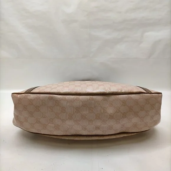 GUC Large  Pink Gucci GG Monogram Crystal Hysteria Hand Bag  Coated Canvas - Picture 6 of 12